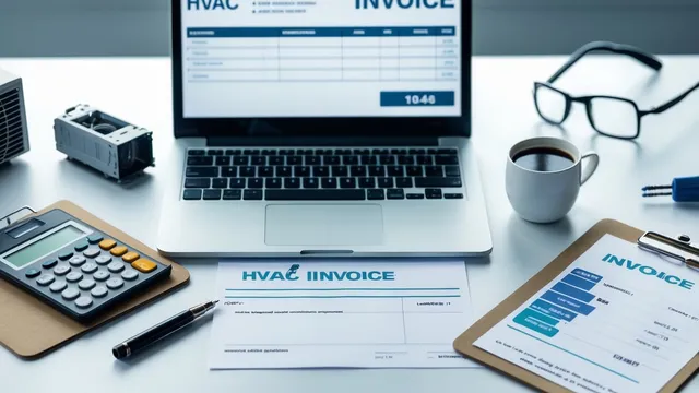 HVAC Invoice Template