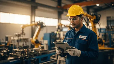 Industrial and manufacturing field service software
