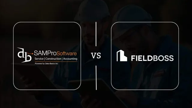 SAMPro vs FIELDBOSS