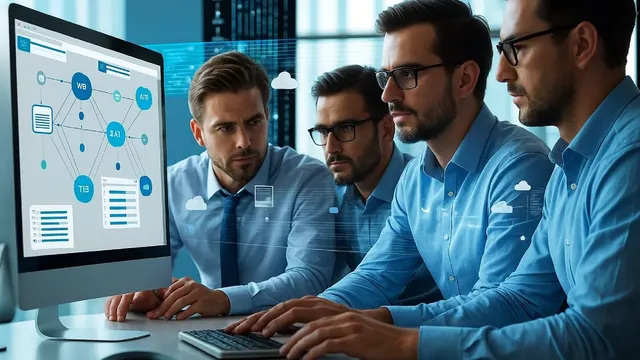 Field service management data migration illustration