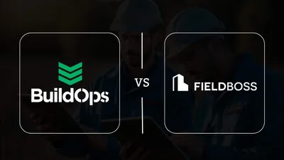 BuildOps vs FIELDBOSS