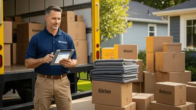 Moving and relocation services software