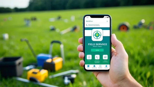 Field Service Mobile Apps