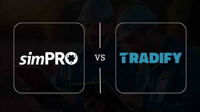SimPro vs Tradify