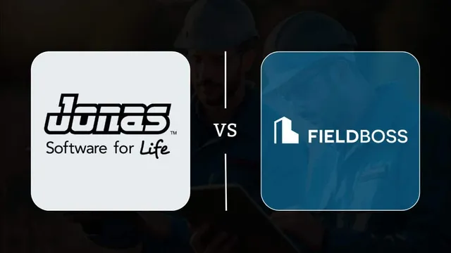 Jonas Construction Software vs FIELDBOSS