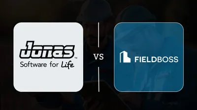 Jonas Construction Software vs FIELDBOSS
