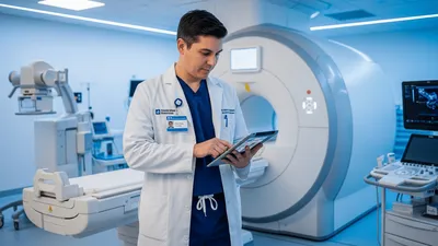 Medical equipment service software
