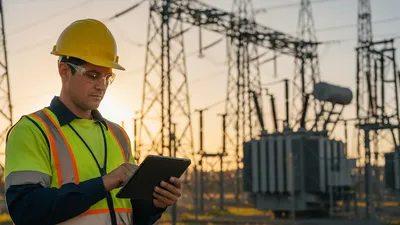 Utilities and energy field service software