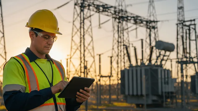 Utilities and energy field service software