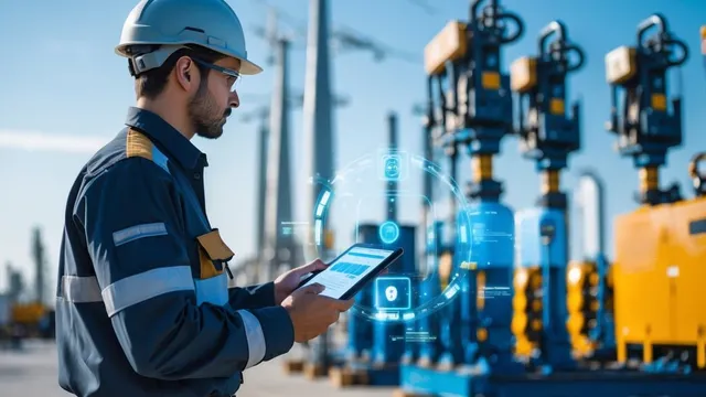 AI in field service operations dashboard