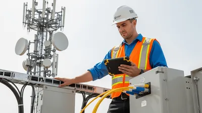 Telecommunications field service software